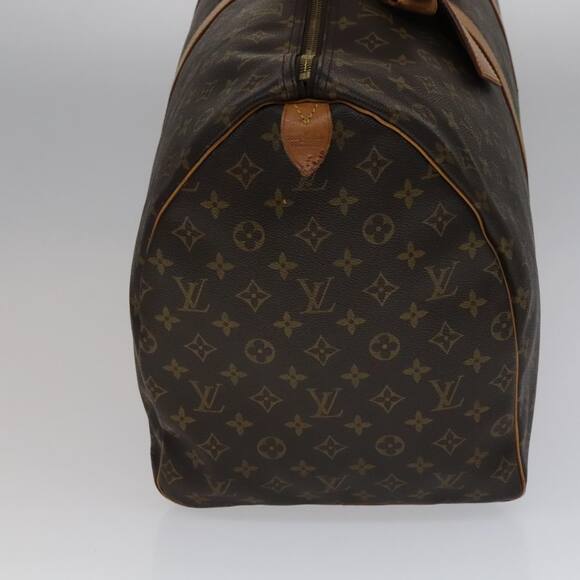 LOUIS VUITTON Monogram Keepall 60 Boston Bag M41422 - Picture 4 of 16